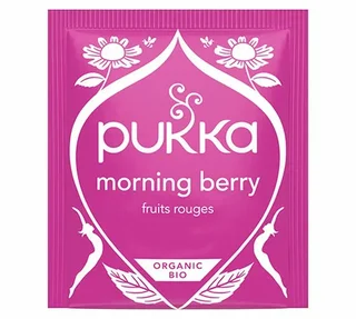 PUKKA Ekologisk Röd Bär Detox Infusion - 6 x 20 påsar