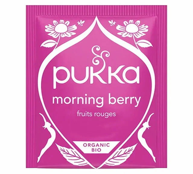 PUKKA Ekologisk Röd Bär Detox Infusion - 6 x 20 påsar