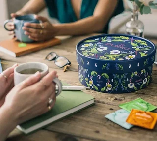 Confezione Regalo Tè Benessere in Ufficio Bio - 6 x 15 bustine - PUKKA