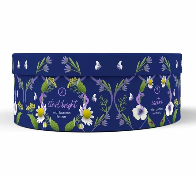 Confezione Regalo Tè Benessere in Ufficio Bio - 6 x 15 bustine - PUKKA