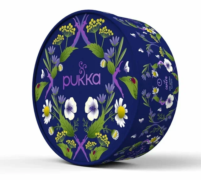 Confezione Regalo Tè Benessere in Ufficio Bio - 6 x 15 bustine - PUKKA