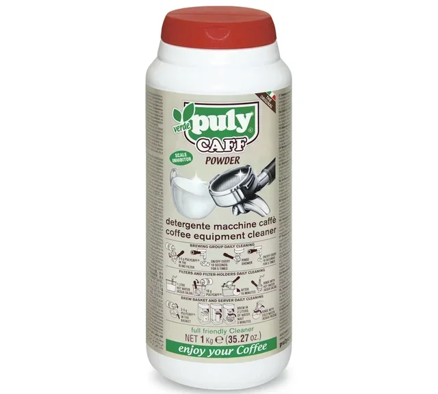PULY CAFF - 1kg Powder Cleaner for Pro Espresso Machines