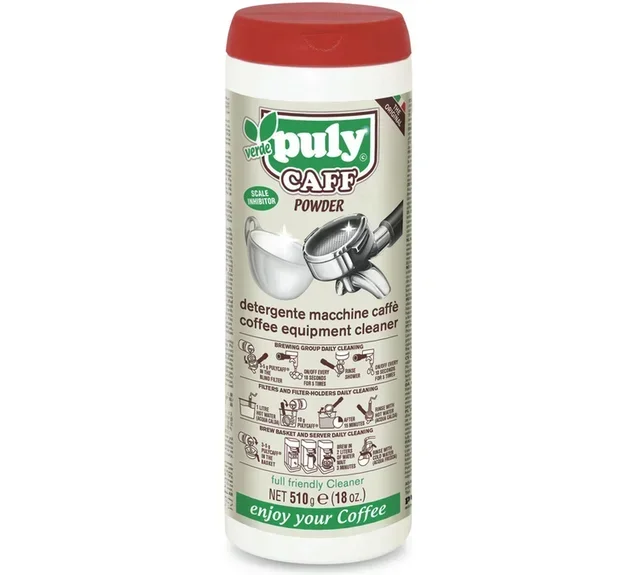 Polvere detergente PULY CAFF per macchine da caffè 510g