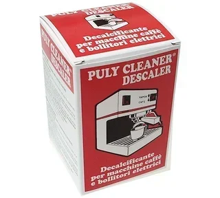 Detergente anticalcare PULY CAFF per macchine da caffè, 10 bustine da 25 g.