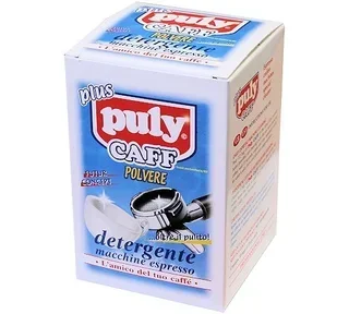 Detergente em saquetas PULY CAFF para máquina de café expresso PRO X10