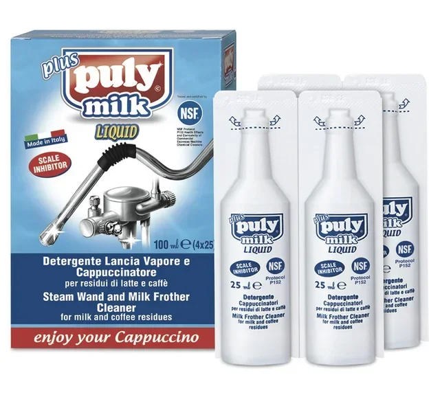 Puly MILK 4 x 25 ml Reinigingsvloeistof Melkleidingen