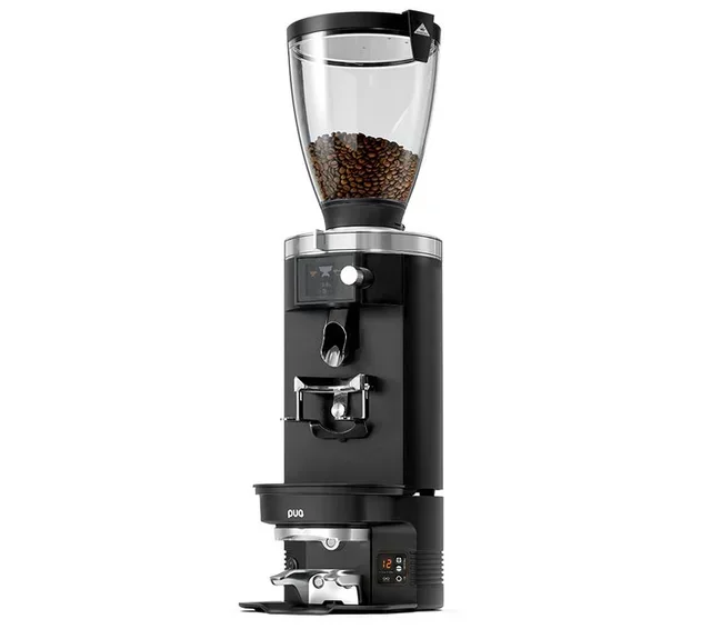 PUQpress M3 automatischer Tamper für Mahlkönig E65S &amp; E65S GBW - Schwarz