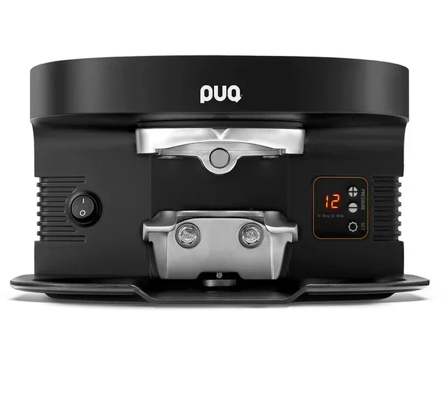 PUQpress M4 Automatischer Tamper für Fiorenzato F64 &amp; F83 Mühle - schwarz