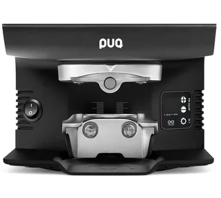 PUQPRESS M6 zwart: automatische tamper voor MYTHOS MY75, MYG75, MY85, MYG85