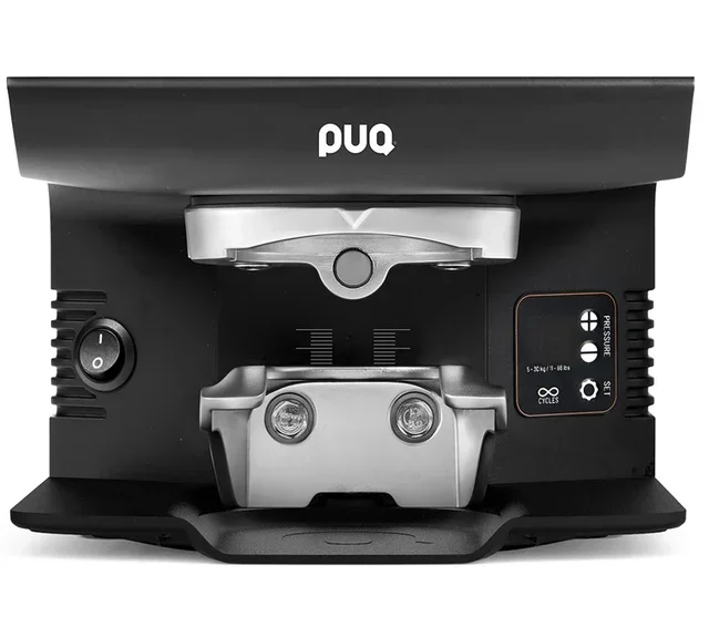 Автоматичен тампер PUQPRESS M6 черен за MYTHOS MY75, MYG75, MY85, MYG85