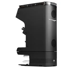 PUQPRESS M6 zwart: automatische tamper voor MYTHOS MY75, MYG75, MY85, MYG85