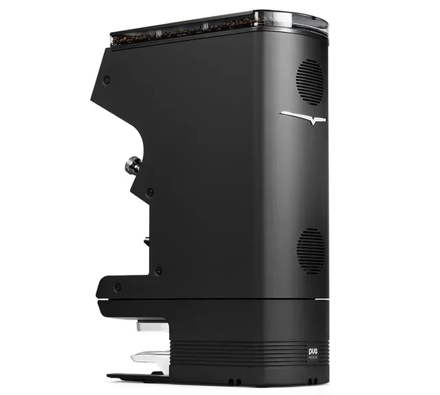 PUQPRESS M6 zwart: automatische tamper voor MYTHOS MY75, MYG75, MY85, MYG85