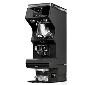 PUQPRESS M6 zwart: automatische tamper voor MYTHOS MY75, MYG75, MY85, MYG85