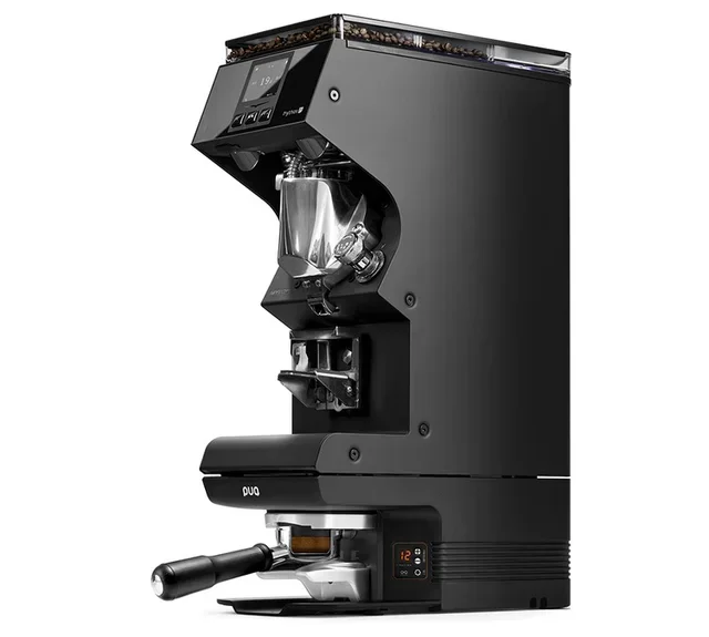 Автоматичен тампер PUQPRESS M6 черен за MYTHOS MY75, MYG75, MY85, MYG85