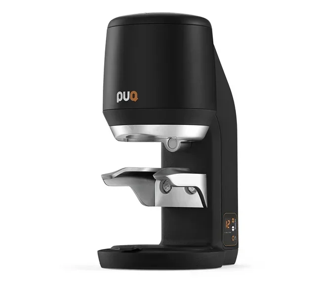 PUQpress Mini crni – automatski tamper za kavu