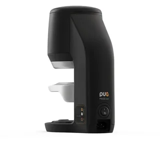 PUQPRESS Черен Mini Автоматичен Тампер за Кафе Професионален
