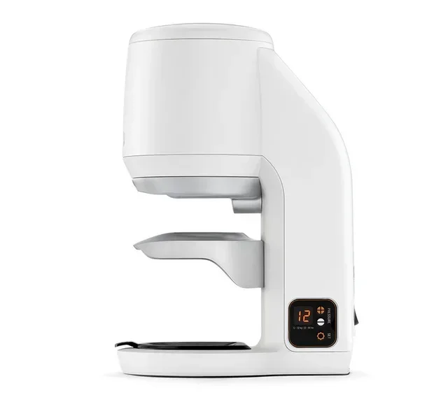 PUQPRESS Mini beli - Automatski Tamper za Kafu Profesionalni - Nuova Distribution