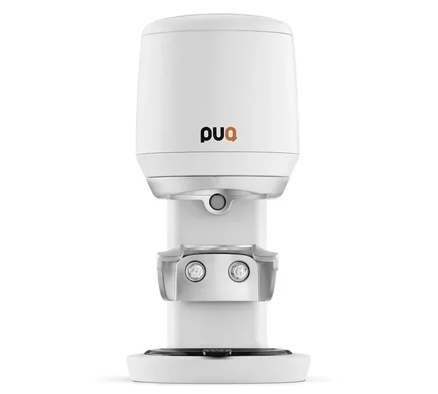 PUQPRESS Mini hvit - Automatisk Kaffetamper for Profesjonelle - Nuova Distribution