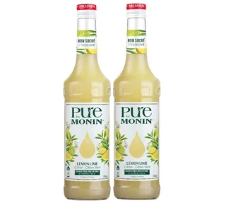 Pure by Monin - Лимон и Лайм - 2x70 cl