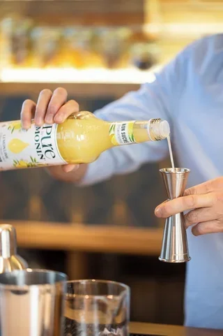 Pure by Monin - Cytryna &amp; Limonka - 2x70 cl