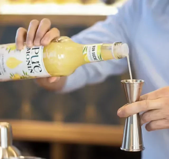 Monin Pure - Limão e Lima - 70 cl