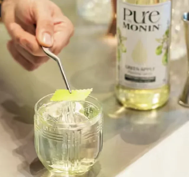 Monin Pure - Лимун и Лимета - 70 cl