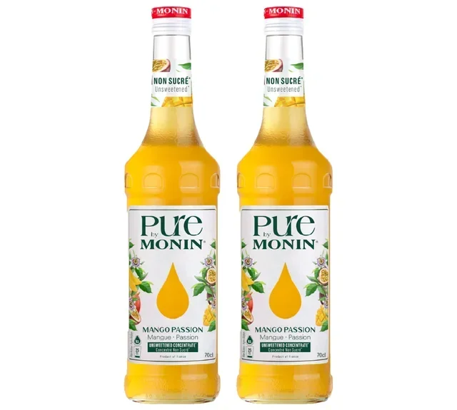 Pure by MONIN - Манго и Пасион Воће - 2x70 cl