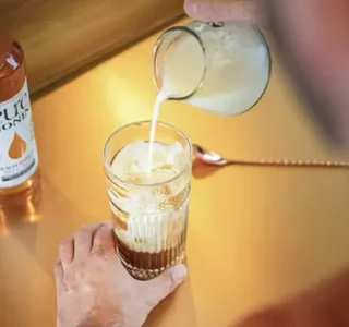 Pure by MONIN - Breskva i Kajsija - 70 cl