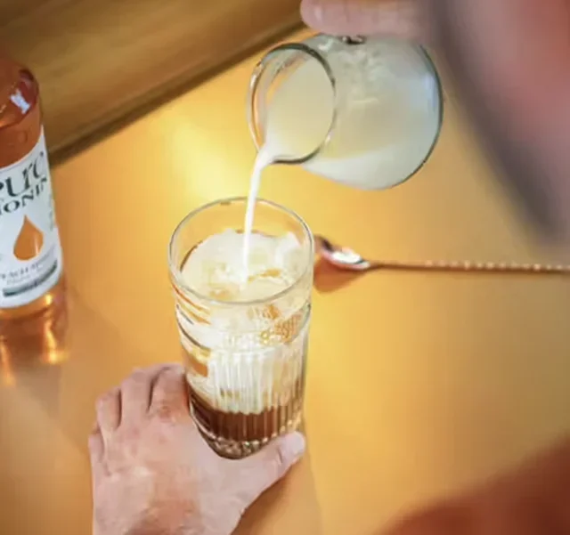 Pure by MONIN - Breskva i Kajsija - 70 cl