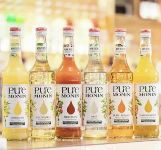 Pure by MONIN - Breskva i Kajsija - 70 cl