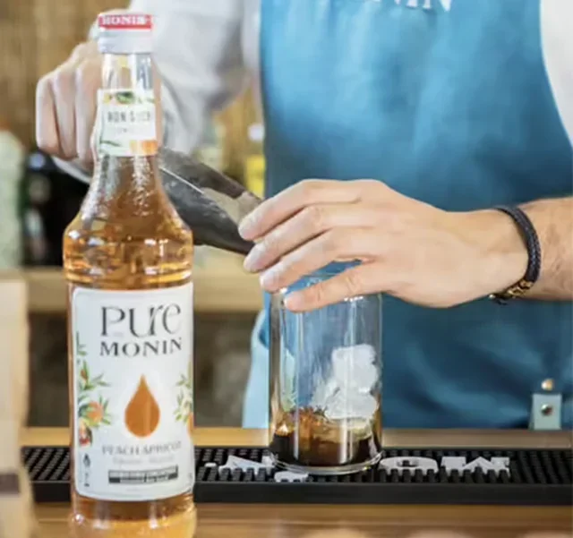 Pure by MONIN - Breskva i Kajsija - 70 cl