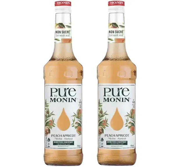 Pure by MONIN - Breskva i Marelica - 2 x 70 cl