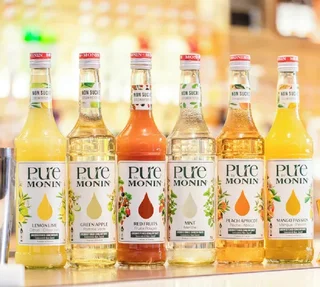 Pure by MONIN - Breskva i Kajsija - 2x70 cl