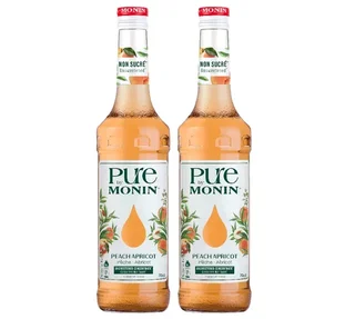 Pure by MONIN - Breskva i Kajsija - 2x70 cl