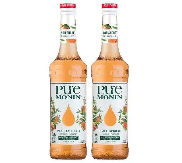 Pure by MONIN - Breskva i Kajsija - 2x70 cl