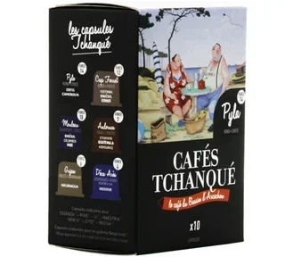 Pyla Kapseln 10er-Pack, Nespresso* Original kompatibel – CAFES TCHANQUE