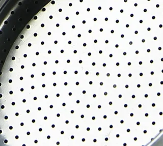 Kiara Kaffeemaschine PYLANO aus Edelstahl und Glas für 9 Tassen