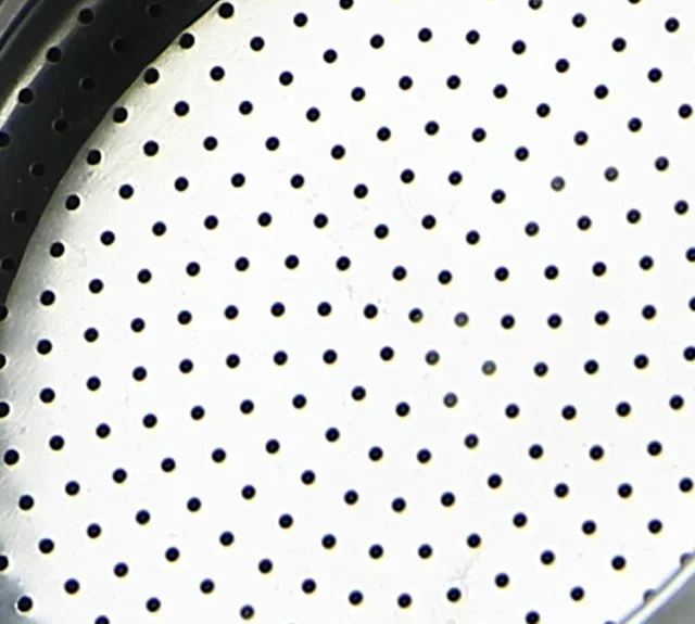 Kiara Kaffeemaschine PYLANO aus Edelstahl und Glas für 9 Tassen