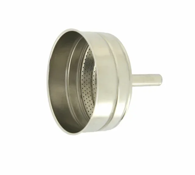 Funil PYLANO Aço Inoxidável para Cafeteira Italiana Kiara 9 Chávenas