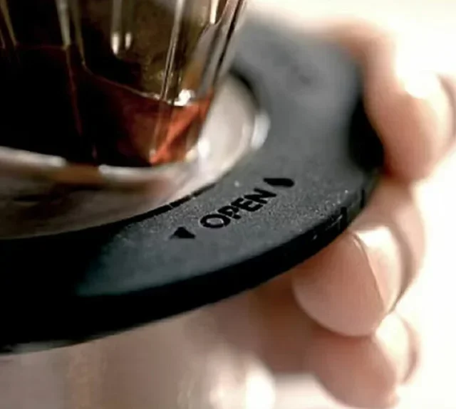 QDO Kaffetrakter med Start/Stopp, for 1-2 kopper