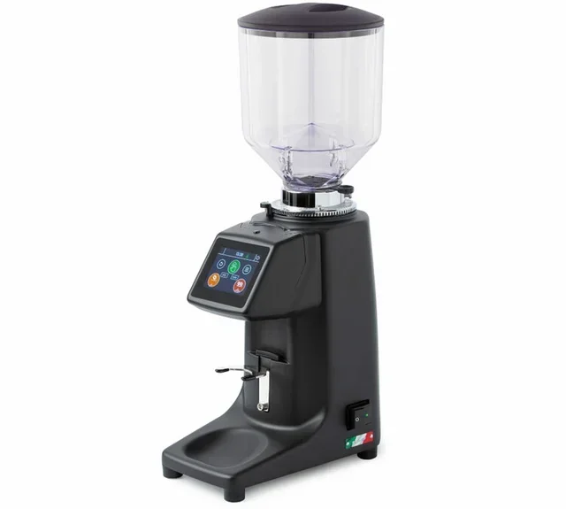 Quamar M80 Touch Plus Matte Black - professional coffee grinder