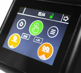 Επαγγελματικός μύλος Quamar M80 Touch Plus μαύρο ματ φινίρισμα