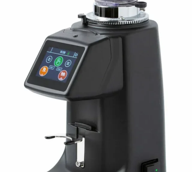 Quamar M80 Touch Plus Matte Black - professional coffee grinder