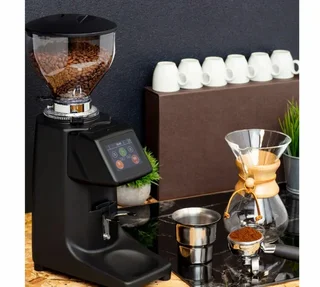 Επαγγελματικός μύλος Quamar M80 Touch Plus μαύρο ματ φινίρισμα