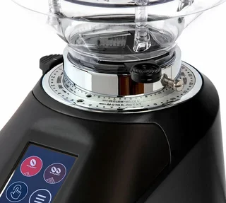 QUAMAR Nemo-Q/E Coffee Grinder Matte Black