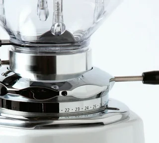 Quamar Q13 D Aluminum – Professional Coffee Grinder