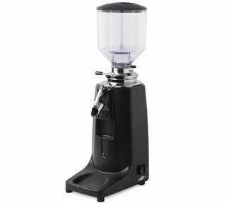 Quamar Q13 D Mat zwart - professionele koffiemolen