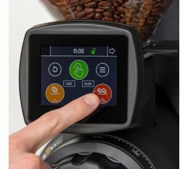 Quamar Sirio-Q Matte black – professional coffee grinder