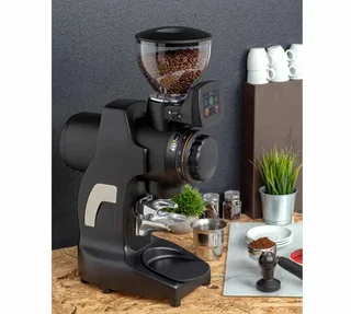 Quamar Sirio-Q Professionele koffiemolen matzwarte uitvoering