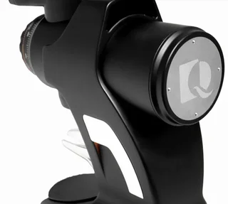 Quamar Sirio-Q Professionele koffiemolen matzwarte uitvoering